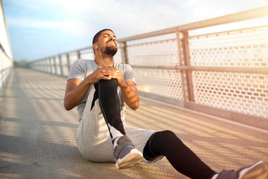 treat sports injuries
