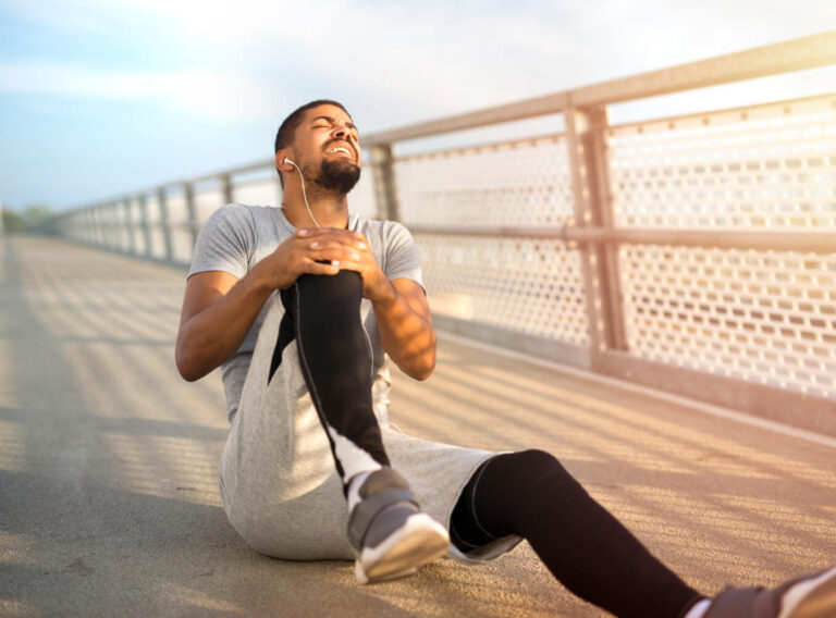 treat sports injuries