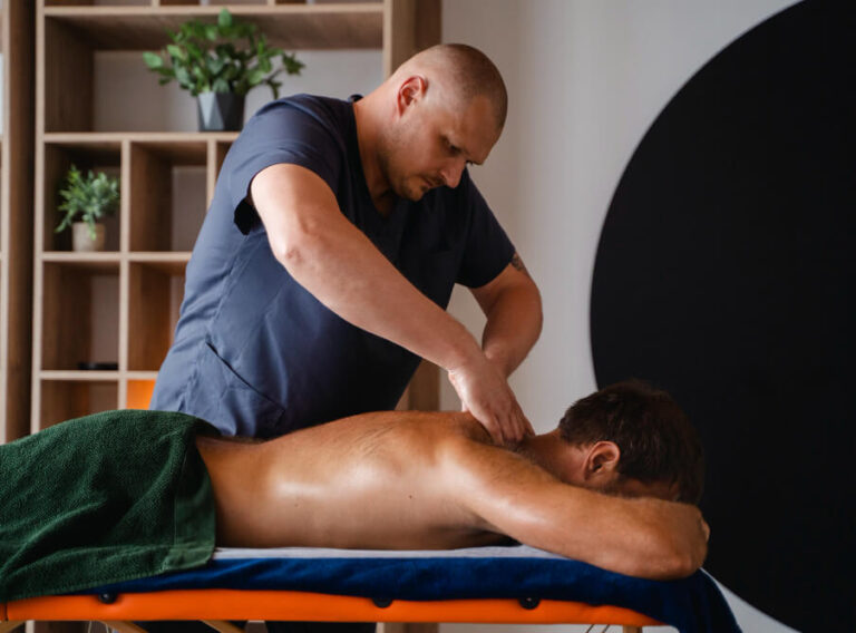 Top Benefits of Massage Therapy